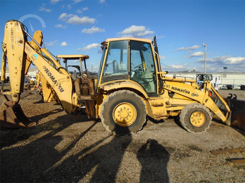 WB140-2N, WB150-2N Komatsu Backhoe Loader Service Repair Manual SN: A20001 and up, A60001 and up Download PDF - Manual labs