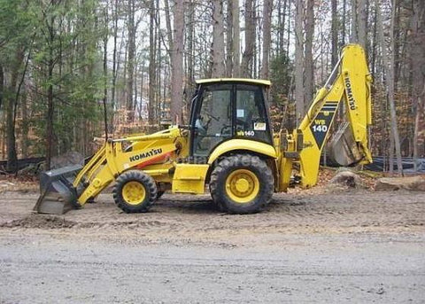 WB140PS-2N WB150PS-2N Komatsu Backhoe Loader Service Repair Manual SN: A40001 and up, A70001 and up Download PDF - Manual labs