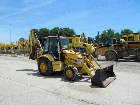 WB140PS-2 WB150PS-2 Komatsu Backhoe Loader Service Repair Manual Download PDF - Manual labs