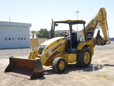 WB142-5 Komatsu Backhoe Loader Service Repair Manual SN: A13001 and up Download PDF - Manual labs