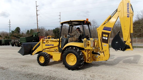WB146-5 Komatsu Backhoe Loader Service Repair Manual SN: A23001 and up Download PDF - Manual labs