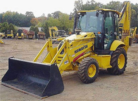 WB146PS-5 Komatsu Backhoe Loader Service Repair Manual SN: A43001 and up Download PDF - Manual labs