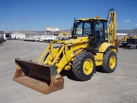 WB150AWS-2N Komatsu Backhoe Loader Service Repair Manual SN: A90001 and up Download PDF - Manual labs