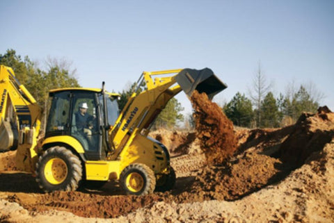 WB156-5 KOMATSU BACKHOE LOADER SERVICE REPAIR MANUAL SN: A63001 and UP Download PDF - Manual labs