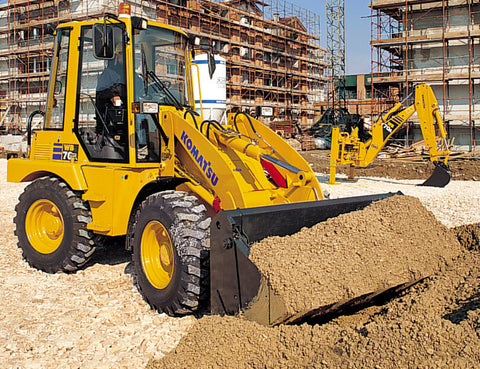 WB70A-1 Komatsu Backhoe Loader Service Repair Manual SN: F10392 and up Download PDF - Manual labs