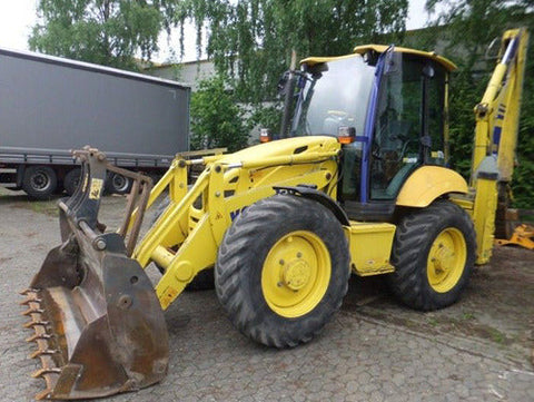WB91R-2, WB93R-2 Komatsu Backhoe Loader Service Repair Manual SN: 91F20001, 93F20001 and up Download PDF - Manual labs
