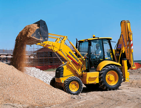 WB97R-2 Komatsu Backhoe Loader Service Repair Manual SN: 97F20001 and up Download PDF - Manual labs