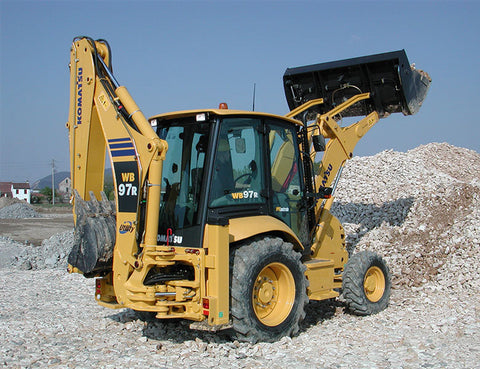 WB97R-5E0 Komatsu Backhoe Loader Service Repair Manual SN: F80211 and up Download PDF - Manual labs