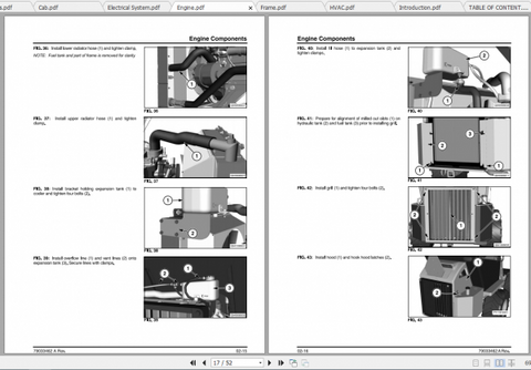 Enhance your maintenance capabilities with the WILLMAR NA Material Handling 4560 Articulated Loader Service Manual, now available in a convenient PDF format.