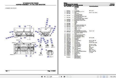 Discover the ultimate resource for your Willmar Tender 16T Sideshooter with the WRP0375A Parts Catalog Manual. This comprehensive PDF file is designed to provide you with detailed information on every component,