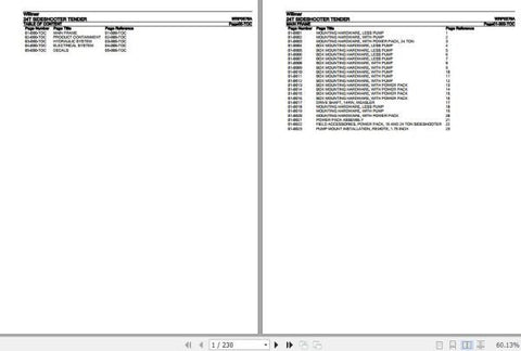 Discover the ultimate resource for maintaining your Willmar Tender 24T Sideshooter with the WRP0376A Parts Catalog Manual. This comprehensive PDF file is designed to provide you with detailed diagrams and part numbers,
