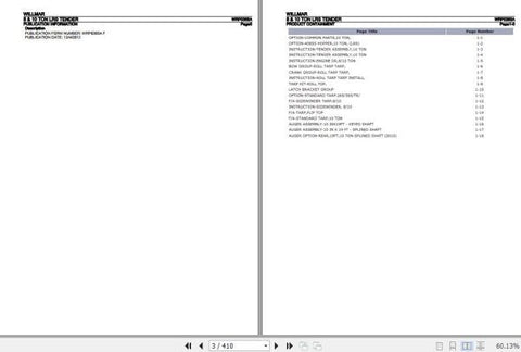 Discover the ultimate resource for your Willmar Tender with the 8, 10 Ton LRS Parts Catalog Manual (WRP0365A) in PDF format. This comprehensive manual is designed to provide you with detailed parts information,