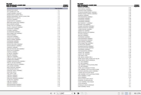 Designed for both professionals and DIY enthusiasts, this manual simplifies the process of keeping your loader in peak condition. With clear illustrations and organized sections,