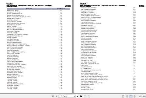 Discover the ultimate resource for your Willmar Wrangler Loader 4550 with the comprehensive Parts Catalog Manual (507322D1) in PDF format. This essential guide provides detailed diagrams and part numbers,