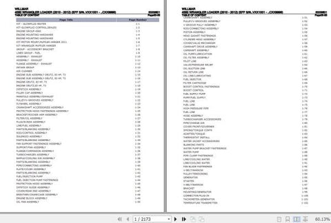 Discover the ultimate resource for your Willmar Wrangler Loader 4560 with the comprehensive Parts Catalog Manual (532096D1) in PDF format.