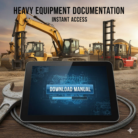 MODEL 563C WHEEL FELLER BUNCHER ELECTRICAL WIRING MANUAL (IDENTIFICATION NUMBER) - JCB