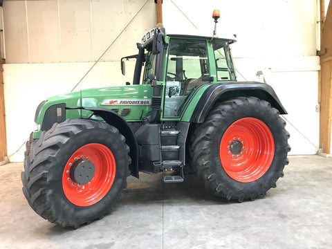 Workshop Service Repair Manual - Fendt Favorit 916 Tractor PDF Download - Manual labs