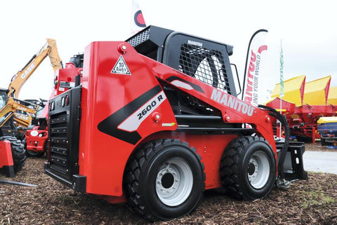 Manitou 2600R 2600R (EU) 2600R X-SERIES Skid-Steer Loader Parts Catalog Manual 50950175 PDF Download - Manual labs
