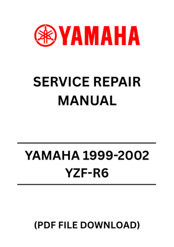 Unlock the full potential of your 1999-2002 Yamaha YZF-R6 with our comprehensive Service Repair Manual in PDF format. This essential guide is designed to provide you with detailed instructions and insights, ensuring that you can perform maintenance and repairs with confidence.