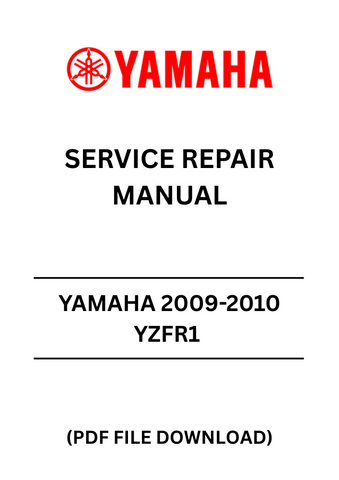 Unlock the full potential of your 2009-2010 Yamaha YZF-R1 with our comprehensive Service Repair Manual in PDF format. This essential guide is designed to provide you with detailed instructions and insights, ensuring that you can perform maintenance and repairs with confidence.