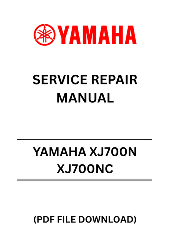 Unlock the full potential of your YAMAHA XJ700N and XJ700NC with our comprehensive Service Repair Manual in PDF format. This essential guide is designed to provide you with detailed instructions, diagrams, and troubleshooting tips to keep your motorcycle running smoothly and efficiently.