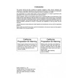 YANMAR MARINE DIESEL ENGINE 3JH4E, 4JH4E, 4JH4-TE, 4JH4-HTE SERVICE MANUAL