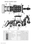 Yanmar CBL40 Excavator Parts Catalogue Manual