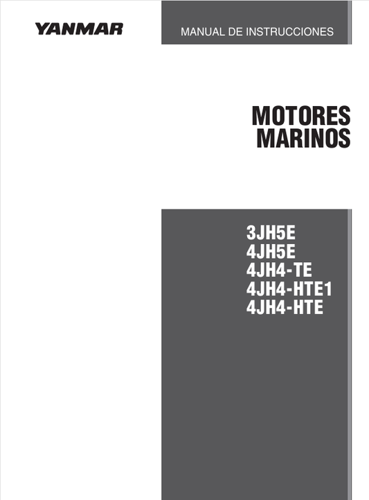 YANMAR 3JH, 4JH (0AJHM-S00202) INSTALLATION MANUAL - PDF FILE