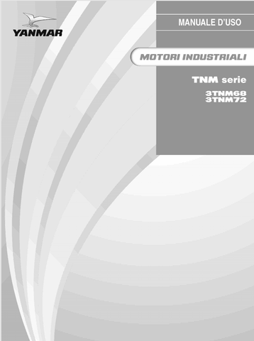 YANMAR 3TNM68, 3TNM72 (0ATNM-I00100) OPERATION MANUAL - PDF FILE
