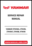 YANMAR 3TNV82A, 3TNV84, 3TNV84T, 3TNV88, 4TNV84, 4TNV84T, 4TNV88, 4TNV94L, 4TNV98, 4TNV98T, 4TNV106, 4TNV106T INDUSTRIAL DIESEL ENGINE SERVICE REPAIR MANUAL - PDF FILE