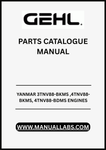 UNLOCK THE FULL POTENTIAL OF YOUR YANMAR ENGINES WITH THE COMPREHENSIVE 3TNV88-BKMS, 4TNV88-BKMS, AND 4TNV88-BDMS PARTS CATALOGUE MANUAL IN PDF FORMAT. 