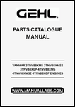 UNLOCK THE FULL POTENTIAL OF YOUR YANMAR ENGINES WITH THE COMPREHENSIVE PARTS CATALOGUE MANUAL FOR MODELS 3TNV88XMS, 3TNV88XMS2, 3TNV88XGP, 4TNV88XMS, 4TNV88XMS2, AND 4TNV88XGP.