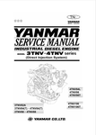 YANMAR 3TNV, 4TNV SERIES (M9961-02E050) SERVICE MANUAL - PDF FILE