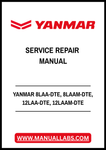 YANMAR 8LAA-DTE, 8LAAM-DTE, 12LAA-DTE, 12LAAM-DTE MARINE DIESEL ENGINE SERVICE REPAIR MANUAL - PDF FILE