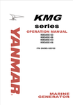 YANMAR KMG65E (0AKMG-G00100) OPERATION MANUAL - PDF FILE