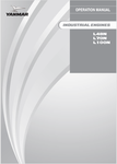 YANMAR L48N, L70N, L100N OPERATION MANUAL - PDF FILE