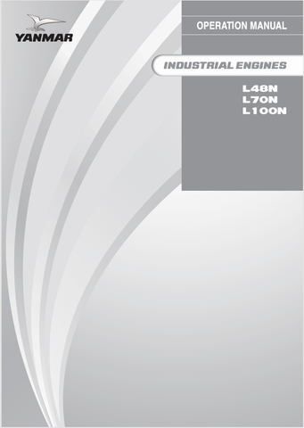 YANMAR L48N, L70N, L100N OPERATION MANUAL - PDF FILE
