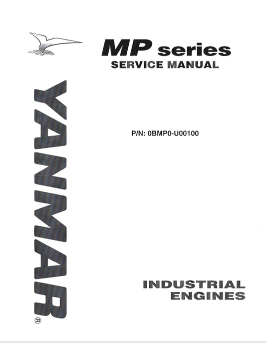 YANMAR MP SERIES (0BMP0-U00100) SERVICE MANUAL - PDF FILE