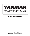 YANMAR SV15, SV17 DIESEL ENGINE SERVICE MANUAL - PDF FILE