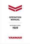 YANMAR YD25 (164100-29010) OPERATION MANUAL - PDF FILE