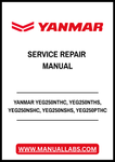 YANMAR YEG250NTHC, YEG250NTHS, YEG250NSHC, YEG250NSHS, YEG250PTHC, YEG250PTHS, YEG250PSHC, YEG250PSHS GENERATOR SERVICE REPAIR MANUAL - PDF FILE