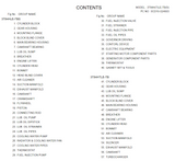 YANMAR 3T84H(T)LE-TB(S) DIESEL ENGINE PARTS CATALOGUE MANUAL - PDF FILE DOWNLOAD