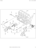 YANMAR 4TNV88C-KMS, 4TNV88C-KMSV ENGINE PARTS CATALOGUE MANUAL (50940248) - PDF FILE
