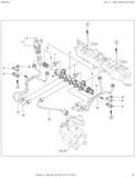 This Parts Manual provides detailed, technical information on the Yanmar 4TNV88C-KMS and 4TNV88C-KMSV engine. It offers a comprehensive overview of the engine's components and its assemblies, including parts numbers and exploded views. Its thorough, precise descriptions make it easy to identify and order the right part. It's packed with helpful diagrams and easy-to-understand instructions that make maintenance and repairs a breeze. With this manual, you can be sure that you have the right part for the job