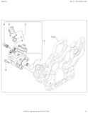 YANMAR 4TNV98C-NMS2 (TIER 4) ENGINE GEHL R165, R165 (EU) PARTS CATALOGUE MANUAL (50940249B) - PDF FILE