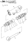 Buy the Yanmar B12-B17 Crawler Backhoe parts catalogue manual and gain access to a comprehensive catalogue of spare parts for all B12-B17 models. This file includes information on over 500 different parts to help keep your backhoe in peak condition. Save time and money with easy-to-find parts.