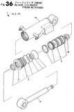 Buy the Yanmar B12-B17 Crawler Backhoe parts catalogue manual and gain access to a comprehensive catalogue of spare parts for all B12-B17 models. This file includes information on over 500 different parts to help keep your backhoe in peak condition. Save time and money with easy-to-find parts.