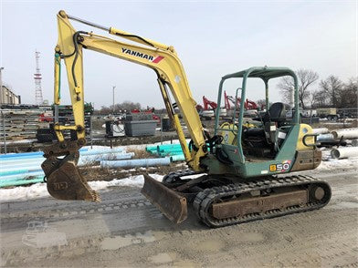 Yanmar B50-P(R) & B50-C(R) Crawler Backhoe Parts Catalog Manual Download PDF - Manual labs