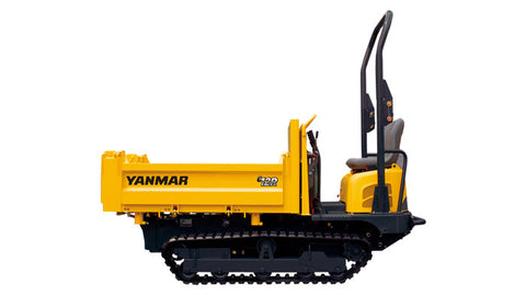 Yanmar C12R Crawler Carrier (for U.S.A.) Complete Parts Catalog Manual Download PDF - Manual labs