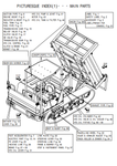 Yanmar C30R-US Excavator Parts Manual